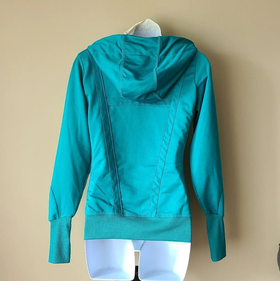 MPG Mondetta Performance Gear Green jacket sz.S/P Women's - Picture 4 of 10